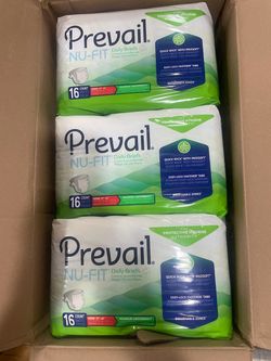 Prevail Adult Diapers size Medium