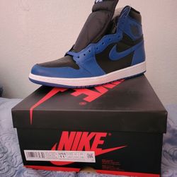 Jordan 1 High Dark Marina Size 11.5 (DS)