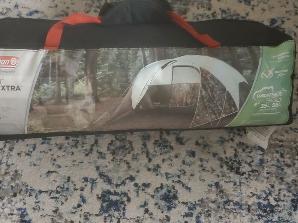 Coleman Evenston Realtree Xtra 4 Person Tent