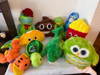 PLUSHIES