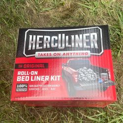 Herculiner Roll On Bed Liner Kit