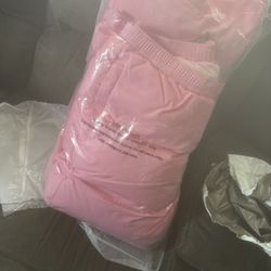 Awful Lot Of Cough Syrup Puffer Pants 