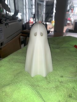 3D Printed Ghost Figurine