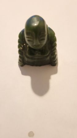 100 Year Old Jade Buddha 