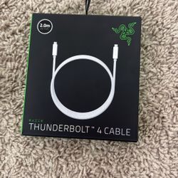 Thunderbolt 4 Cable (2.0m) - White 