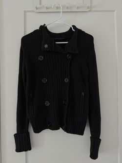 Calvin Klein Jeans Knit Jacket