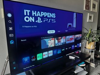 Samsung 65” OLED 4K 144hz Smart TV — S85D — Excellent Condition