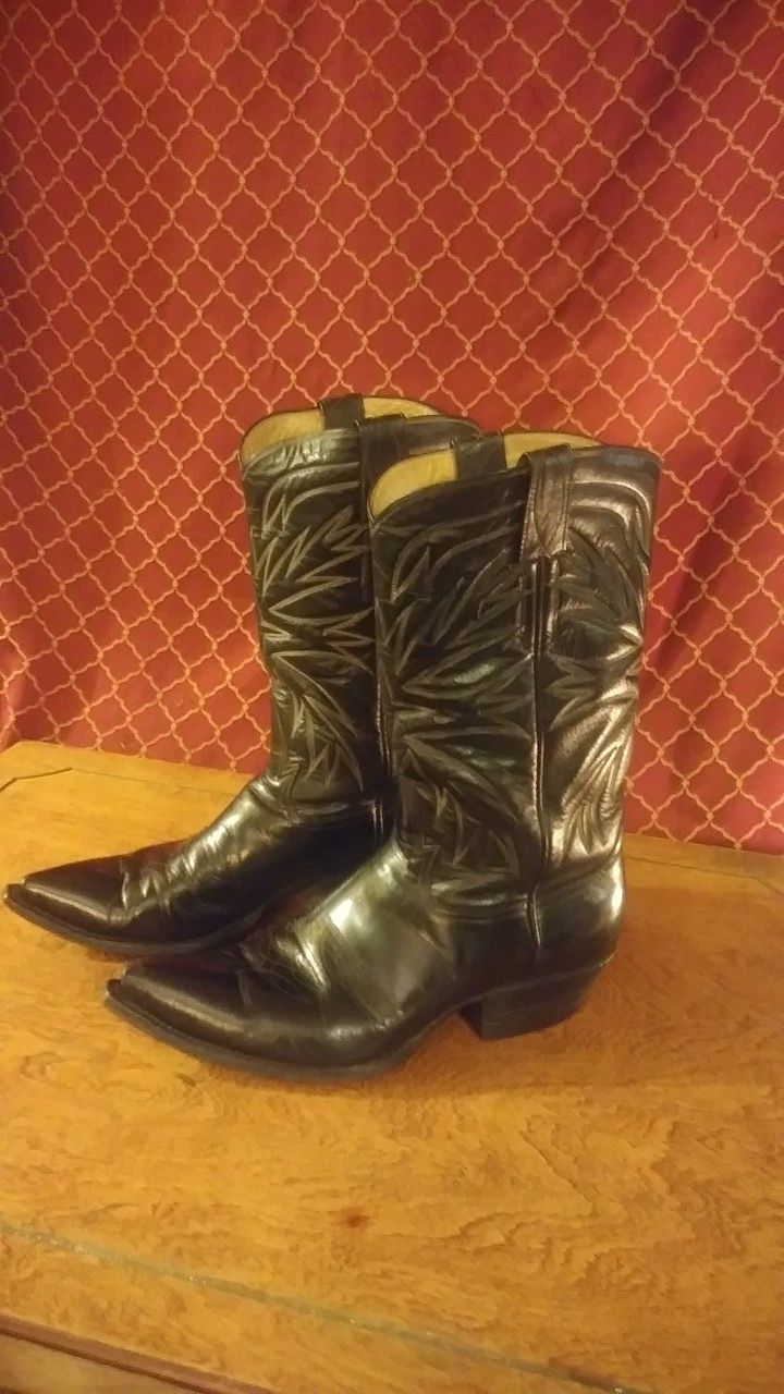 Vintage Tony Lama Men's Western Boots