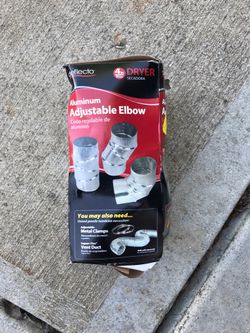 Aluminum adjustable elbow