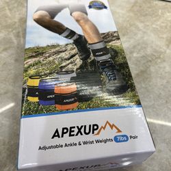 Adjustable Ankle & Wrist Weights NEW