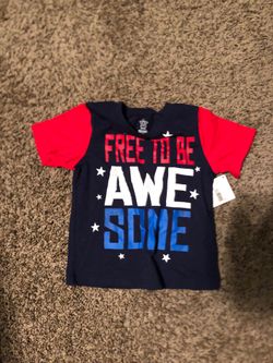 4th of July 3t shirt