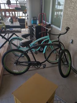 2 Beach Cruisers for Sale - good shape