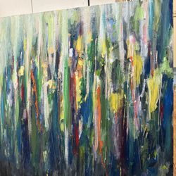 Abstract Painting 36”