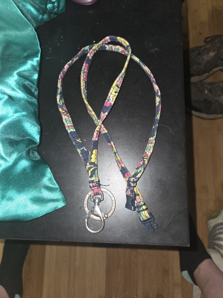 VERA BRADLEY LANYARD