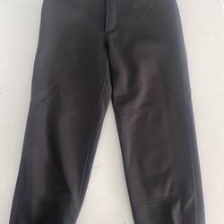 Mizuno Women's Performance Softball Pants Black XS Belt Loops RN 89730