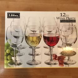 Wine glasses
