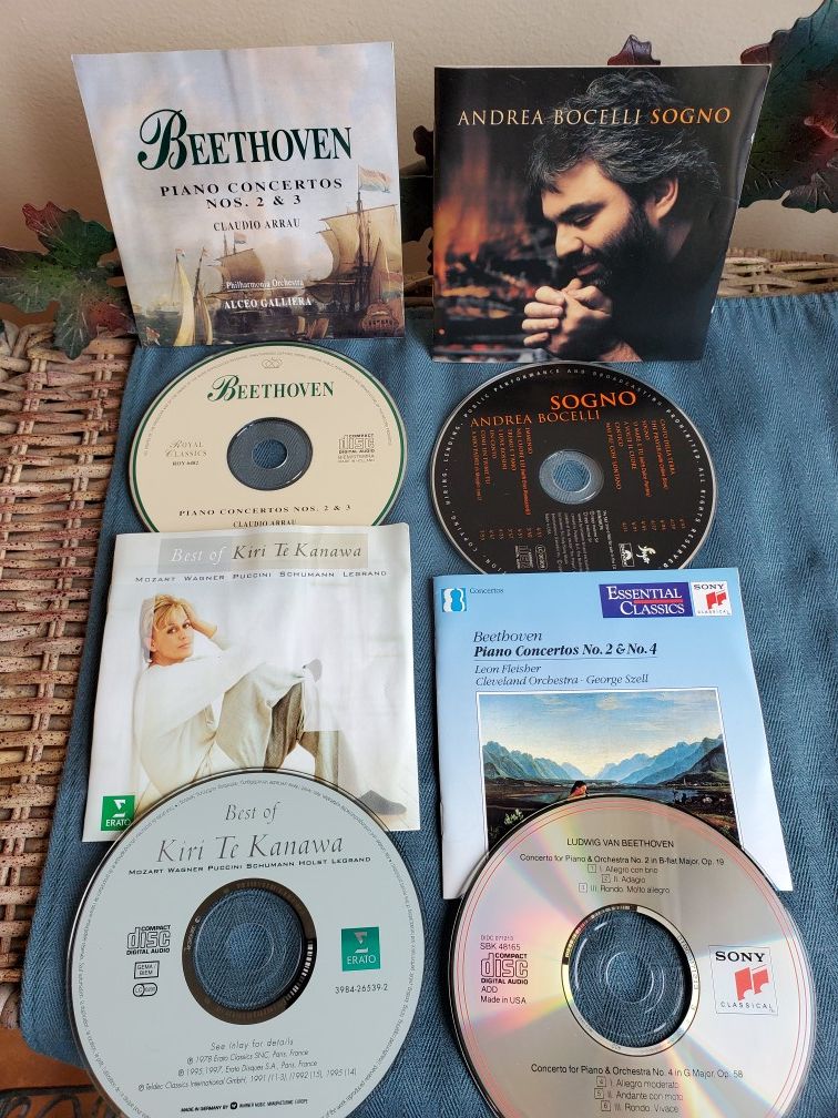Assorted classical CDs