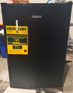 Galanz mini fridge