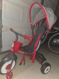 Radio Flyer Toddler Tricycle