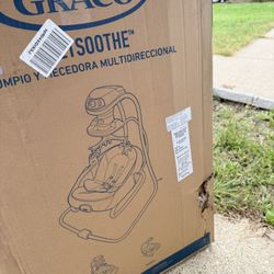Graco DuetSoothe 2 in 1 Portable Baby Swing & Baby Rocker, Multi Direction, Vibration