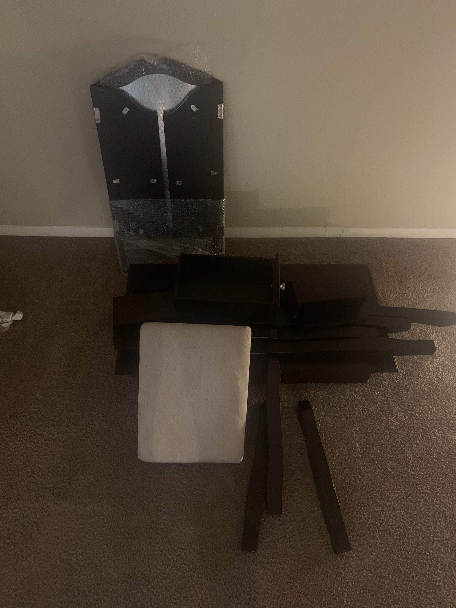 Makeup Stand Table & Chair