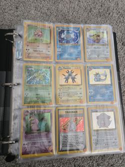 Messalaneous Older Pokémon Cards