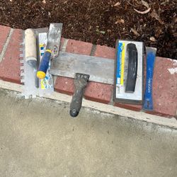 Tile Trowels