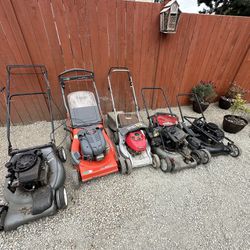 Mowers For Parts 