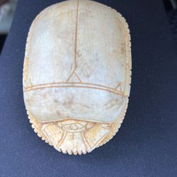 Beetlestone Very Old Scarab Egyptian