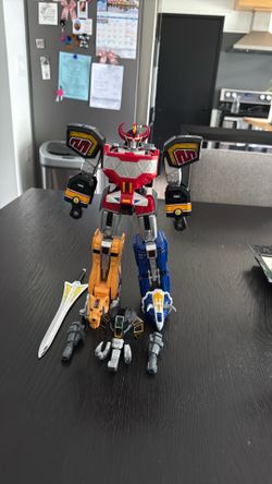 Hasbro Power Rangers lighting collection megazord