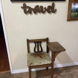 Antique Secretary Chair