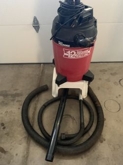 Master mechanic 12 wet or dry vacuum