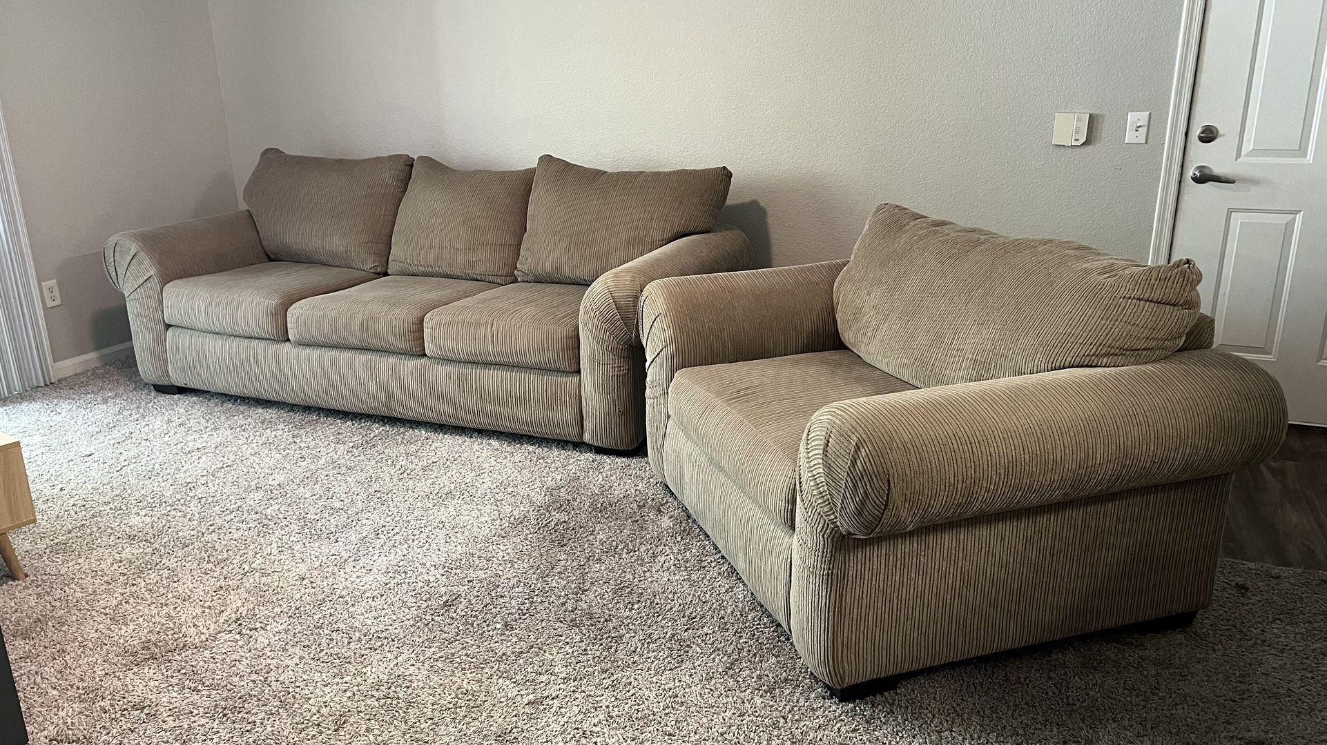 Sofa And Love Seat