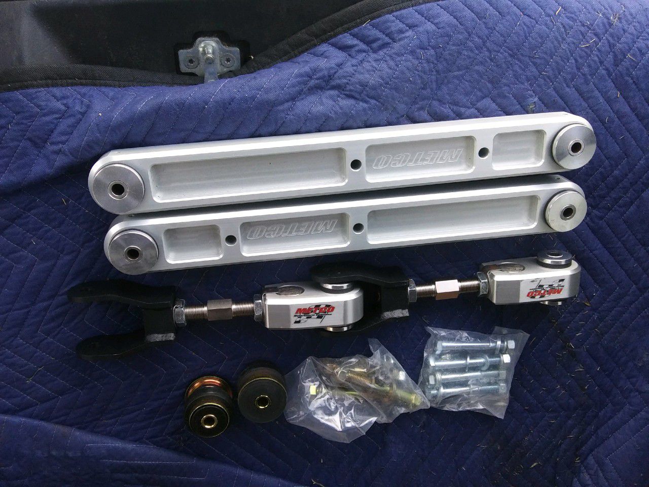 gmc g body metco control arms keyword truck Chevy GMC car parts repair custom project.