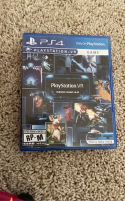 PlayStation VR Demo Disc 2.0