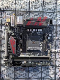 MSI B450I Gaming Motherboard Mini ITX
