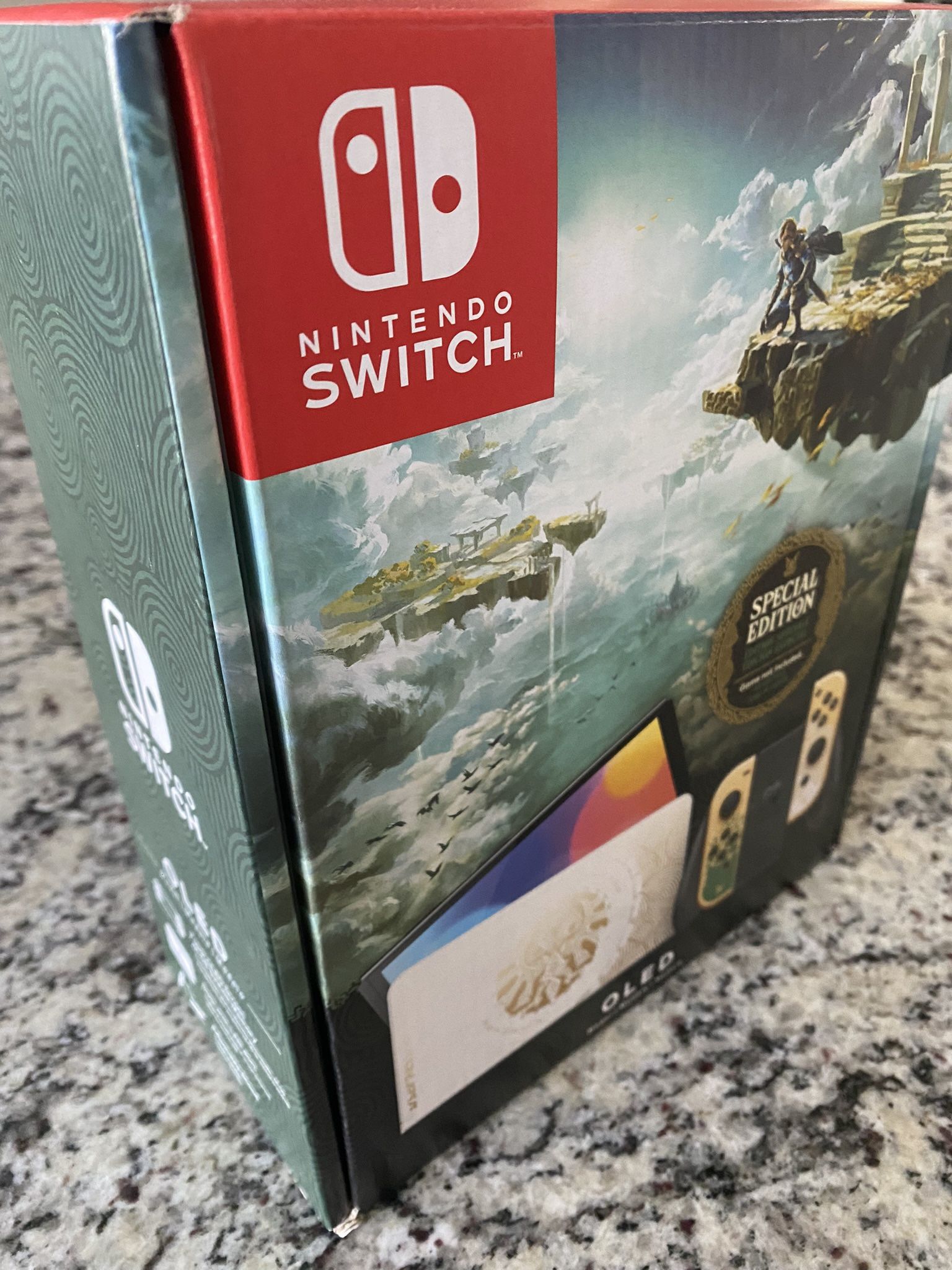 Brand New Special Edition Legend Of Zelda Nintendo Switch - $350.00