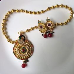 22k Gold Plated Jewelry Set 