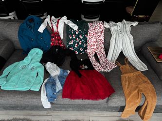 Size 6t girls clothes (some 5/6 and 6/7)