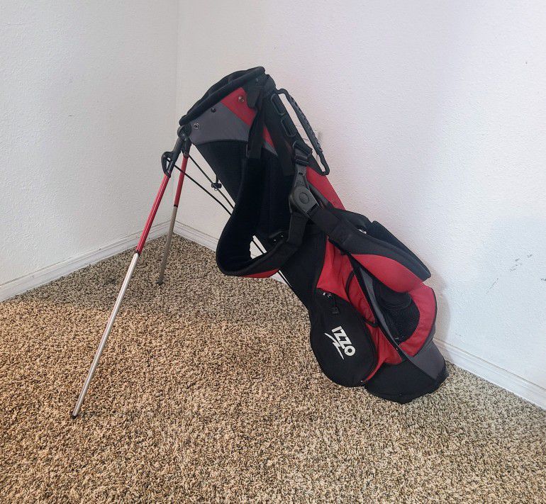 IZZO Ultra Lite Stand/Carry Golf Bag