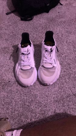 White Fendi Shoes