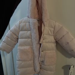 Snow Suit For Baby Girl