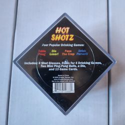 Shot Glass Drinking Game "New"