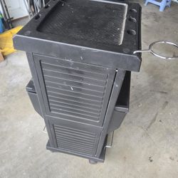 Salon Trolley,  Hairstyles rolling cart