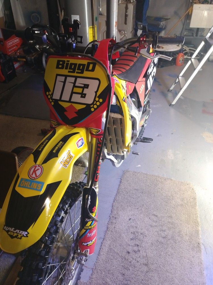 2008 Suzuki RMZ