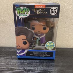 Dunk Pop Digital Avatar Legend Of Korra #55 Varrick 