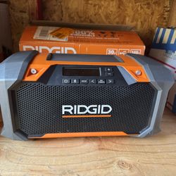 Ridgid Bluetooth Speaker 