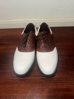 FootJoy Two-Tone Leather Golf Shoes size 10