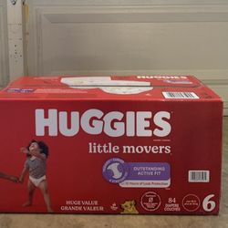 Huggies Size 6