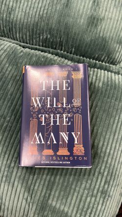 The Will of the Many by James Islington — Hardcover, Unused